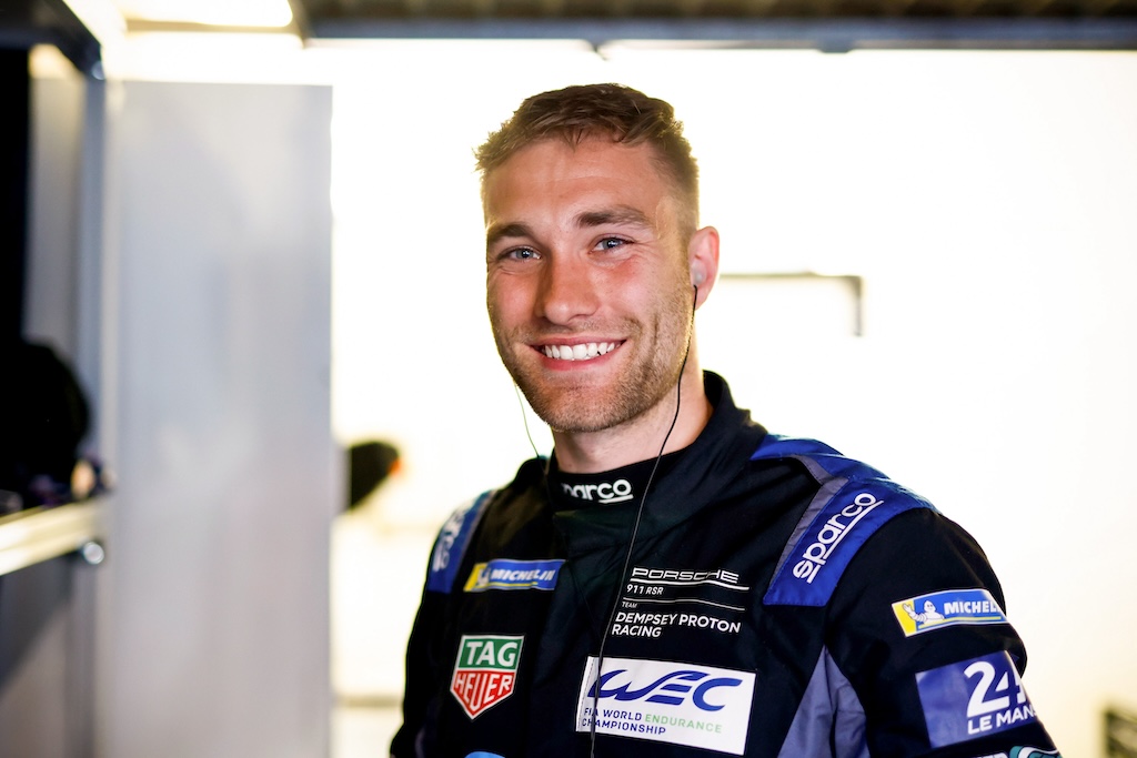 Mikkel O. Pedersen.
(Foto: Porsche AG)